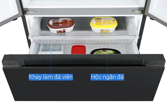 Tủ Lạnh Toshiba Inverter 515 Lít Multi Door GR-RF669WI-PGV(A9)-BG